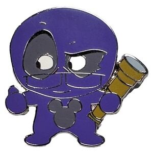 Disney Pin Dee Bees Thinkee Discovery Series PP73347 Limited Release Silver 2009